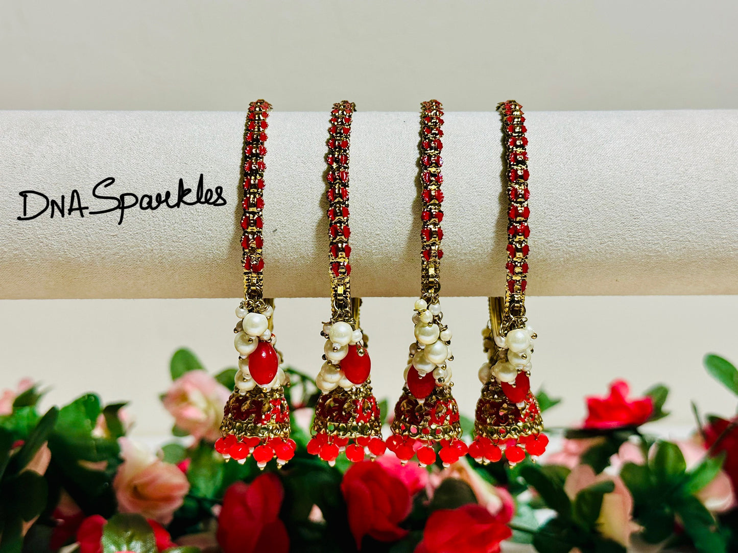 Colorful Hanging Bangle/Bracelet Set