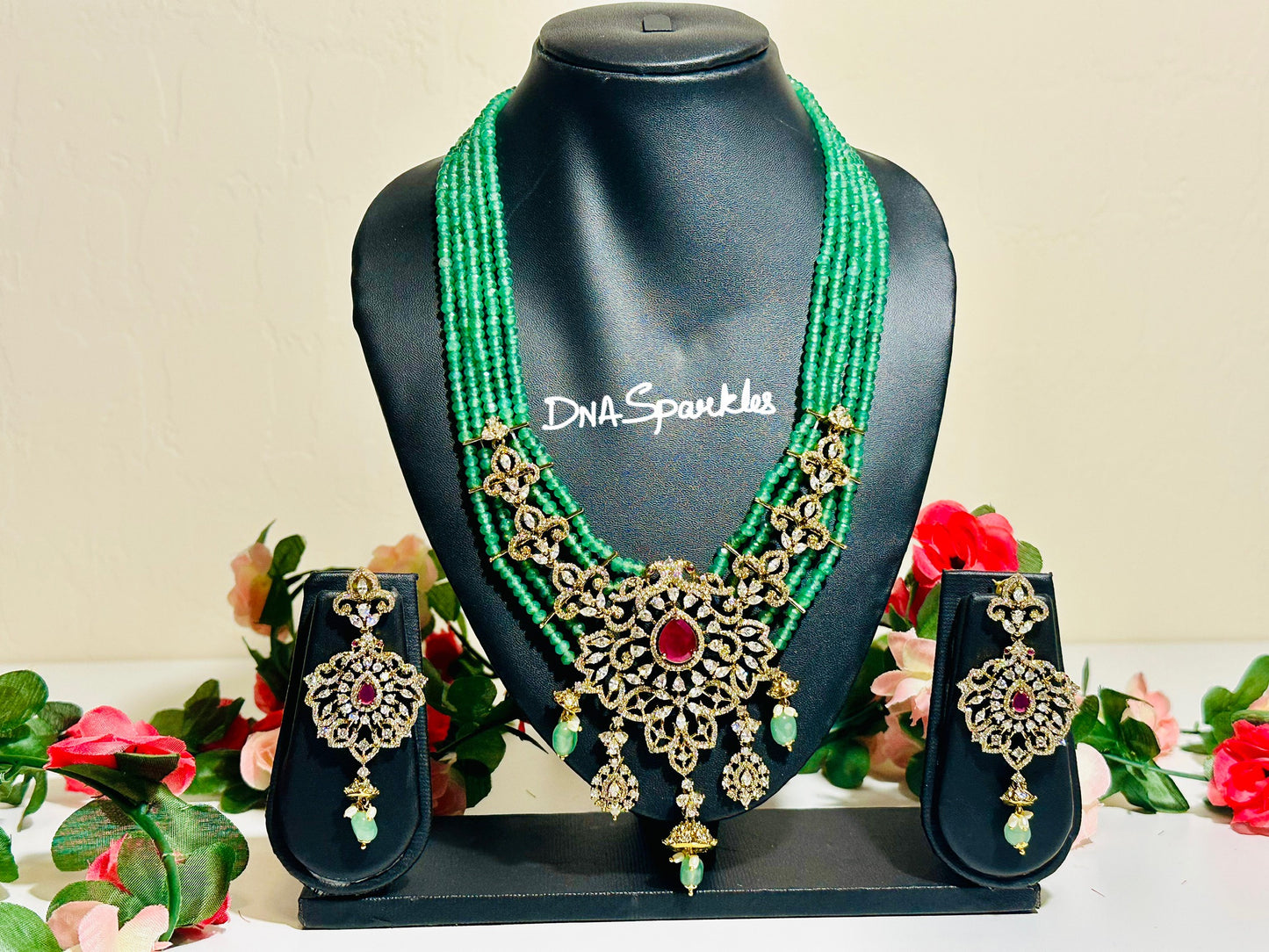 Beads Stone Necklace