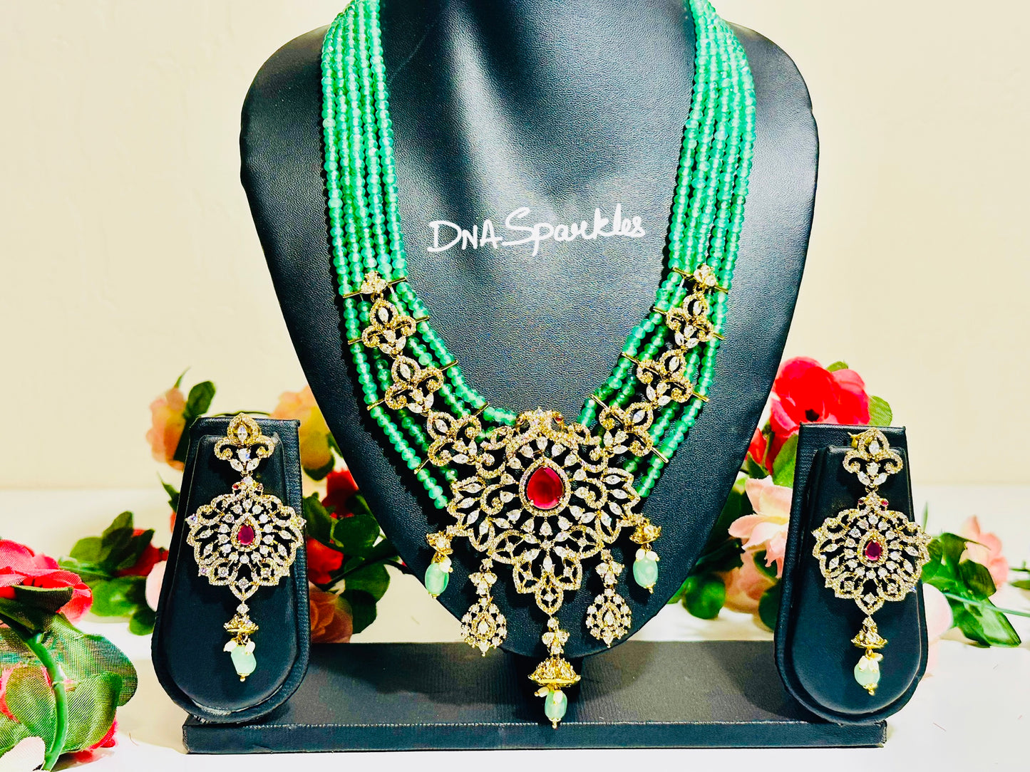 Beads Stone Necklace