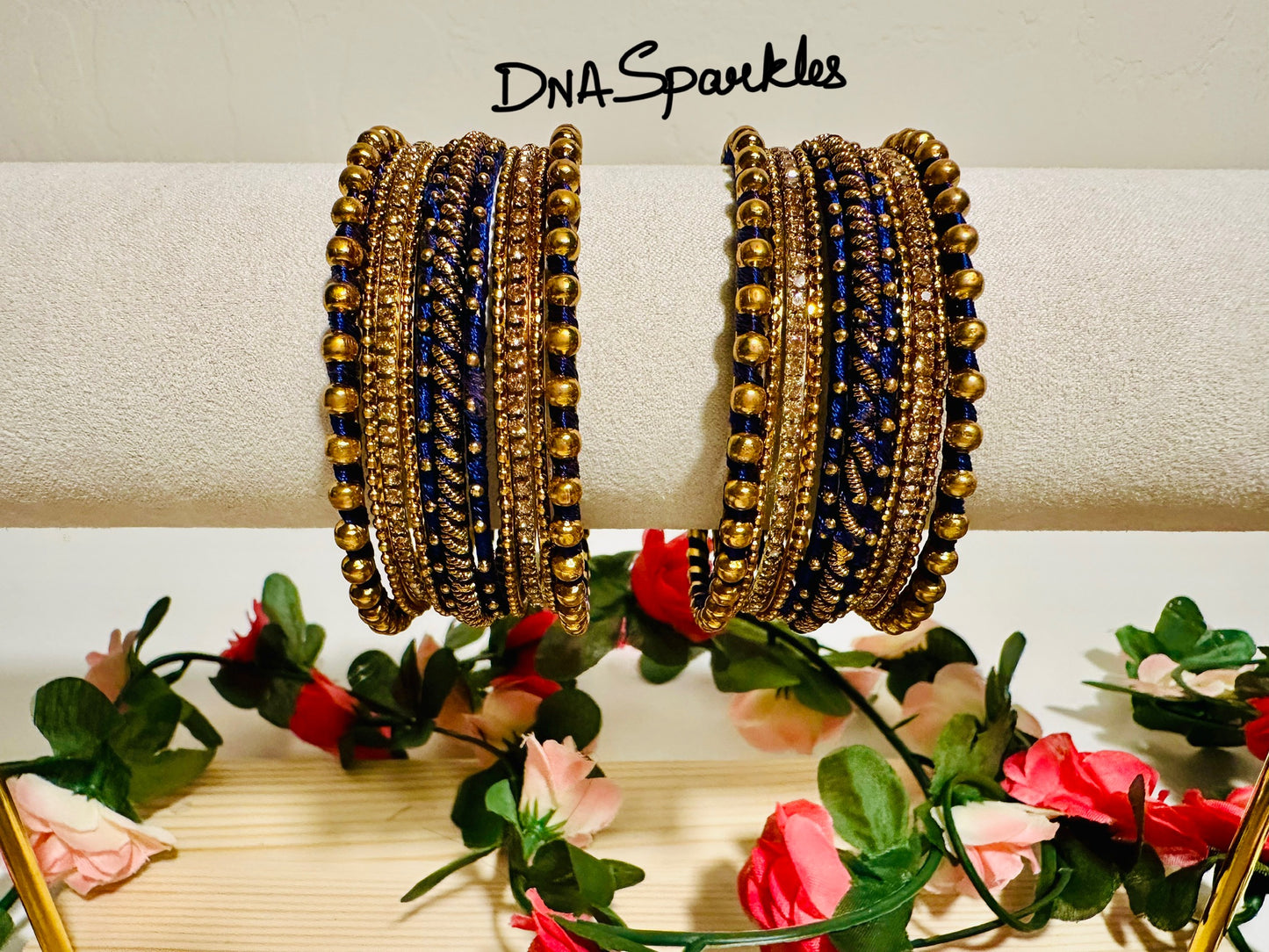 Colorful Indian Thread Bangle/Bracelet Set