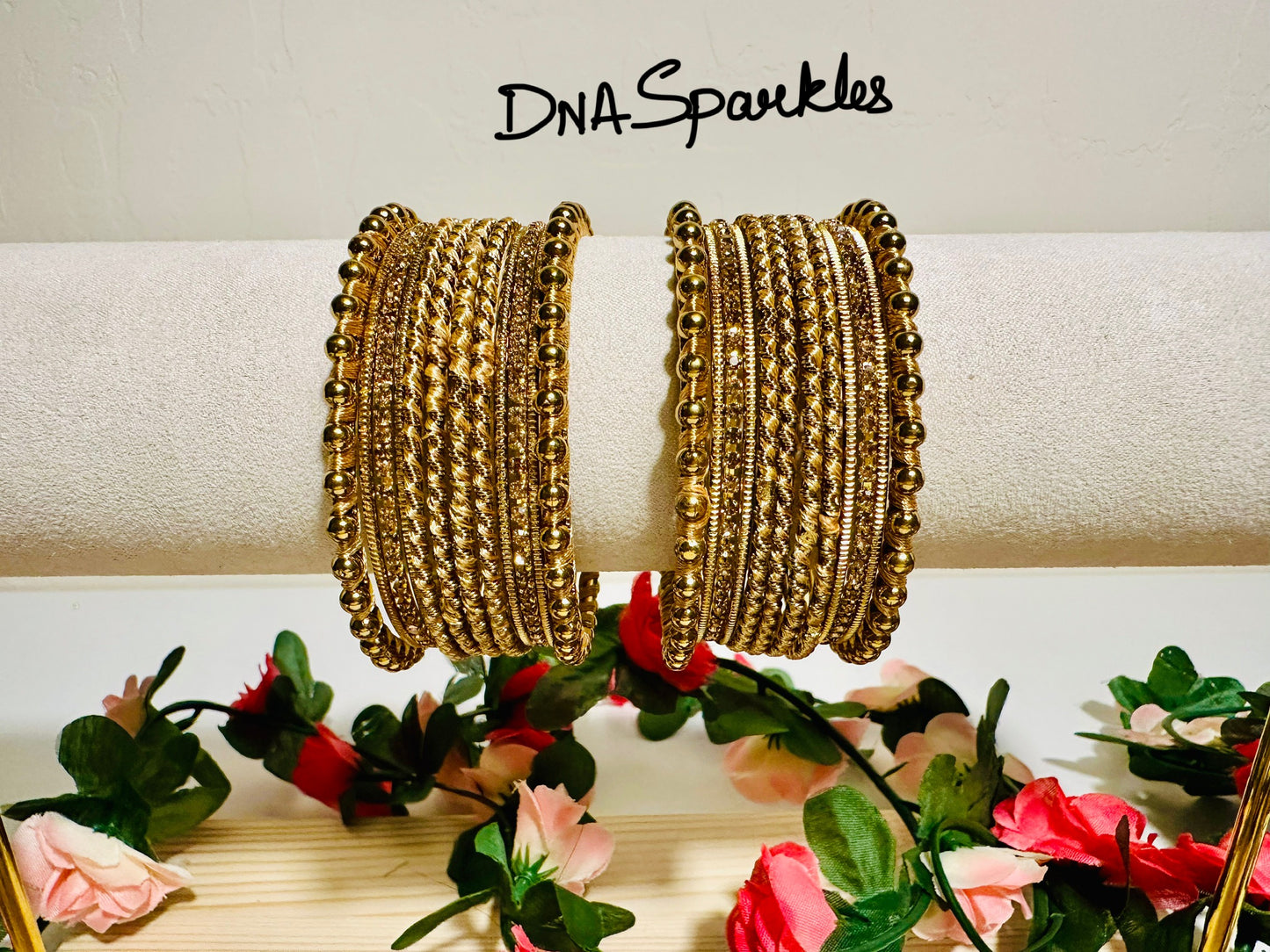 Colorful Indian Thread Bangle/Bracelet Set