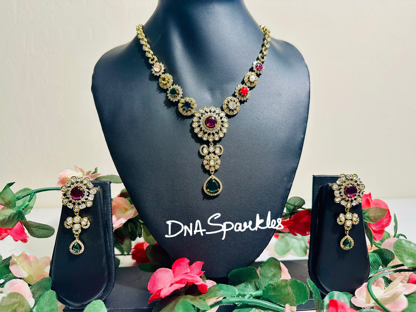 Navarathna Stone Necklace