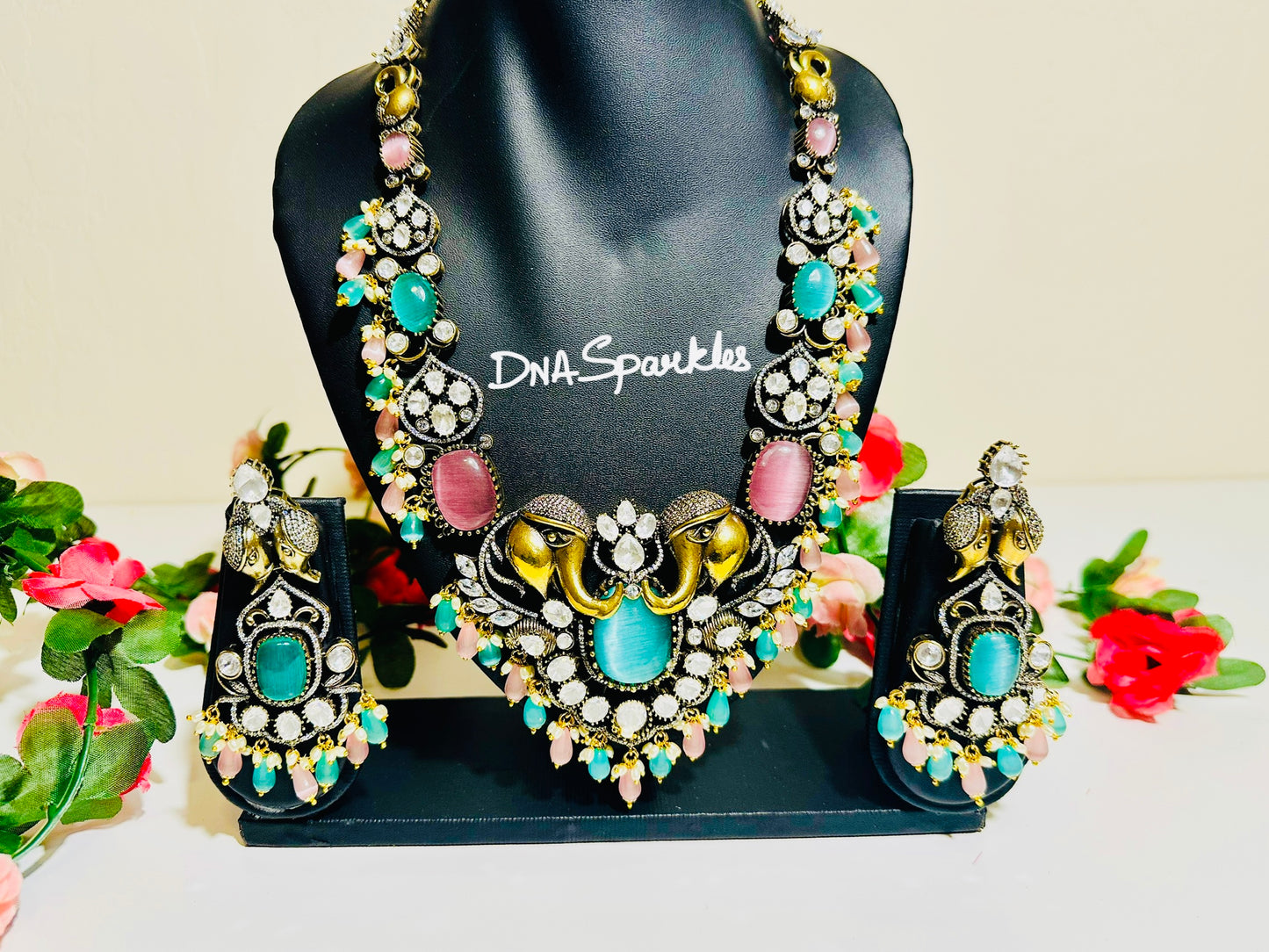 Elegant Elephant Necklace