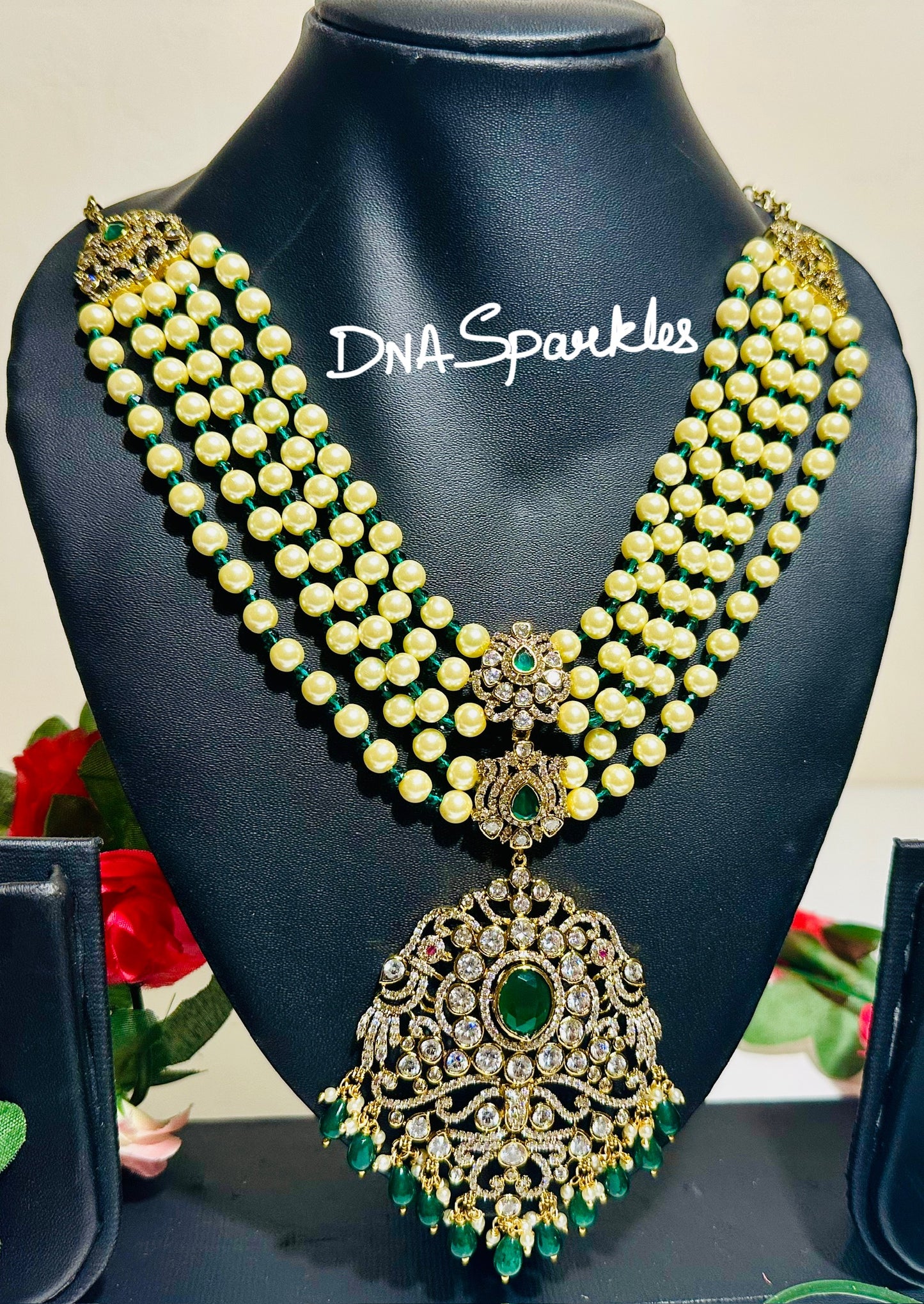 Multi Layer Pearl Necklace