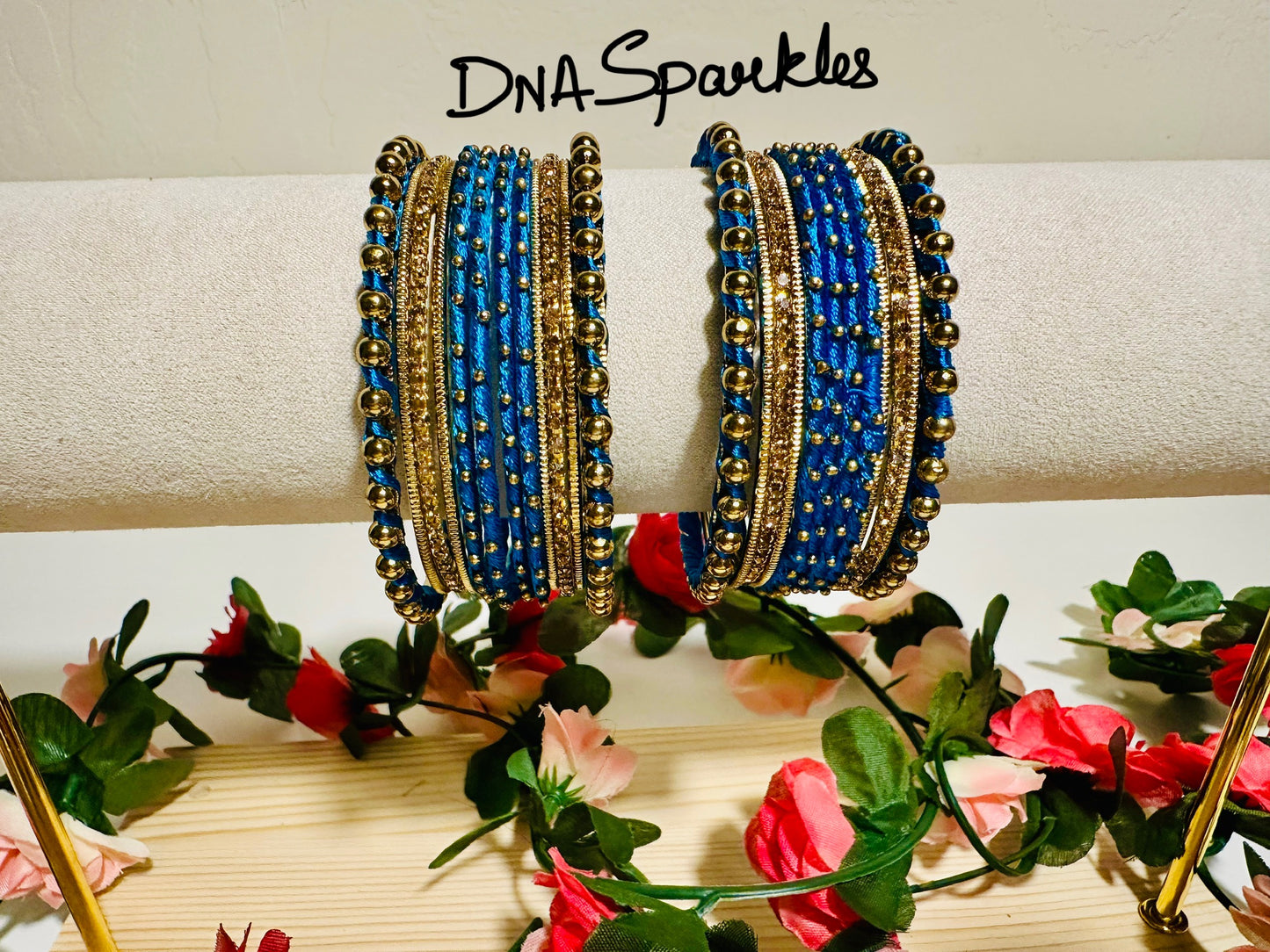 Colorful Indian Thread Bangle/Bracelet Set