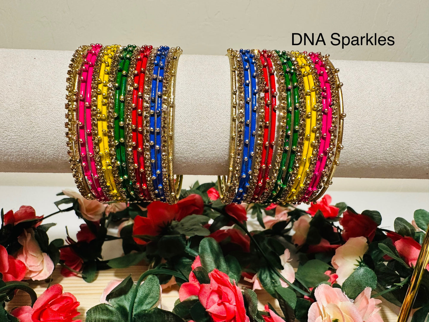 Multicolor Bangle/Bracelet Set