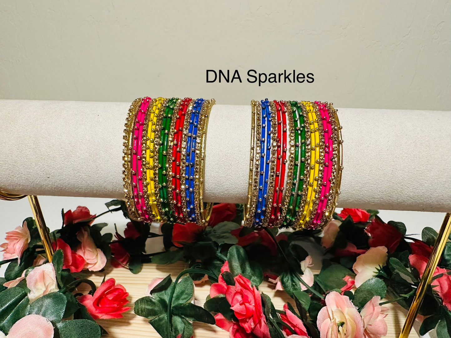 Multicolor Bangle/Bracelet Set
