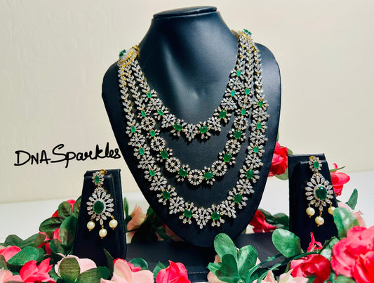 Multi Layer Stone Necklace