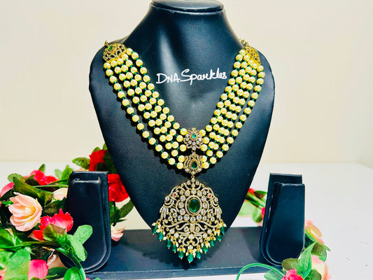 Multi Layer Pearl Necklace