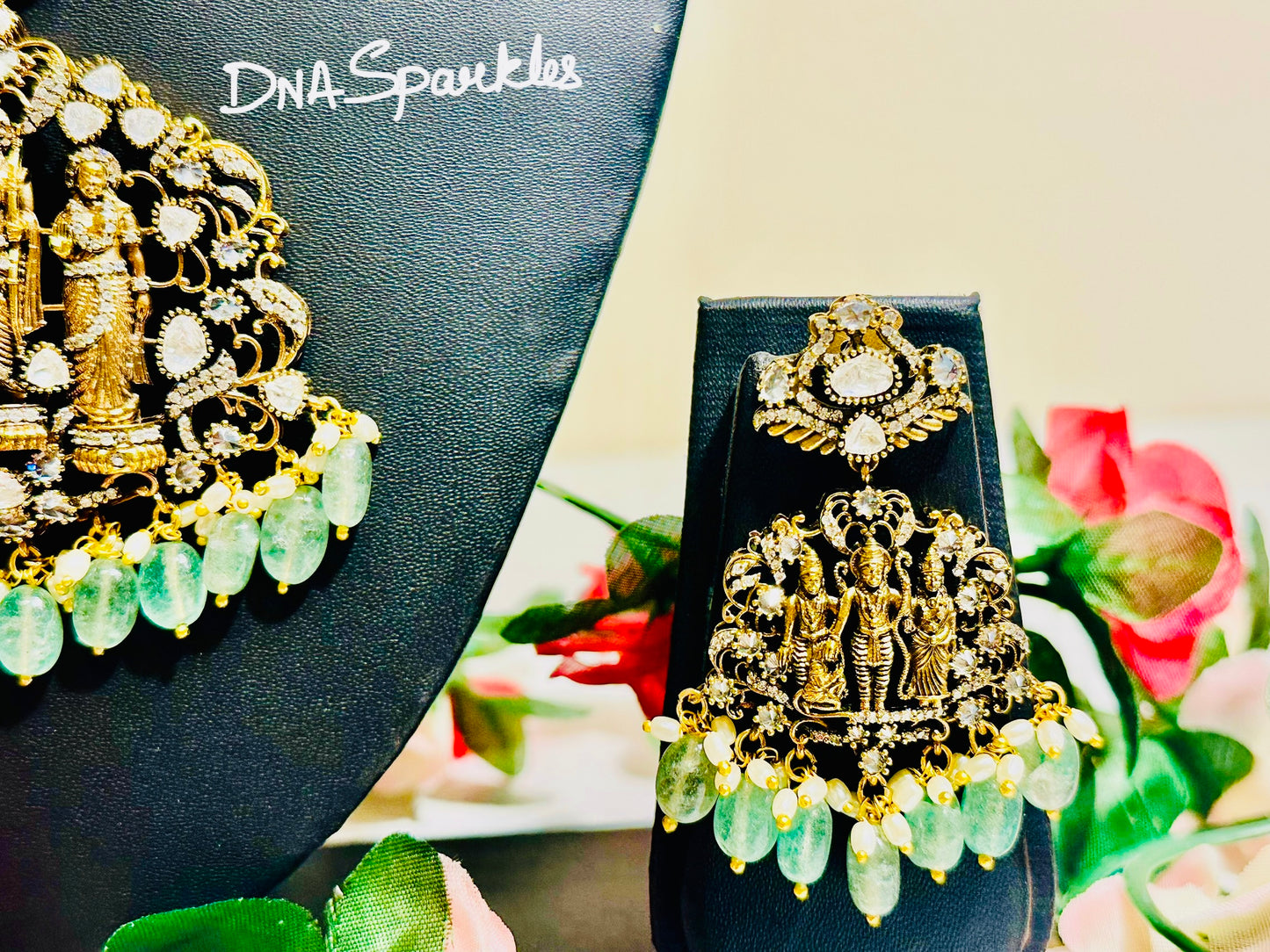Kandi Ram Parivar Necklace