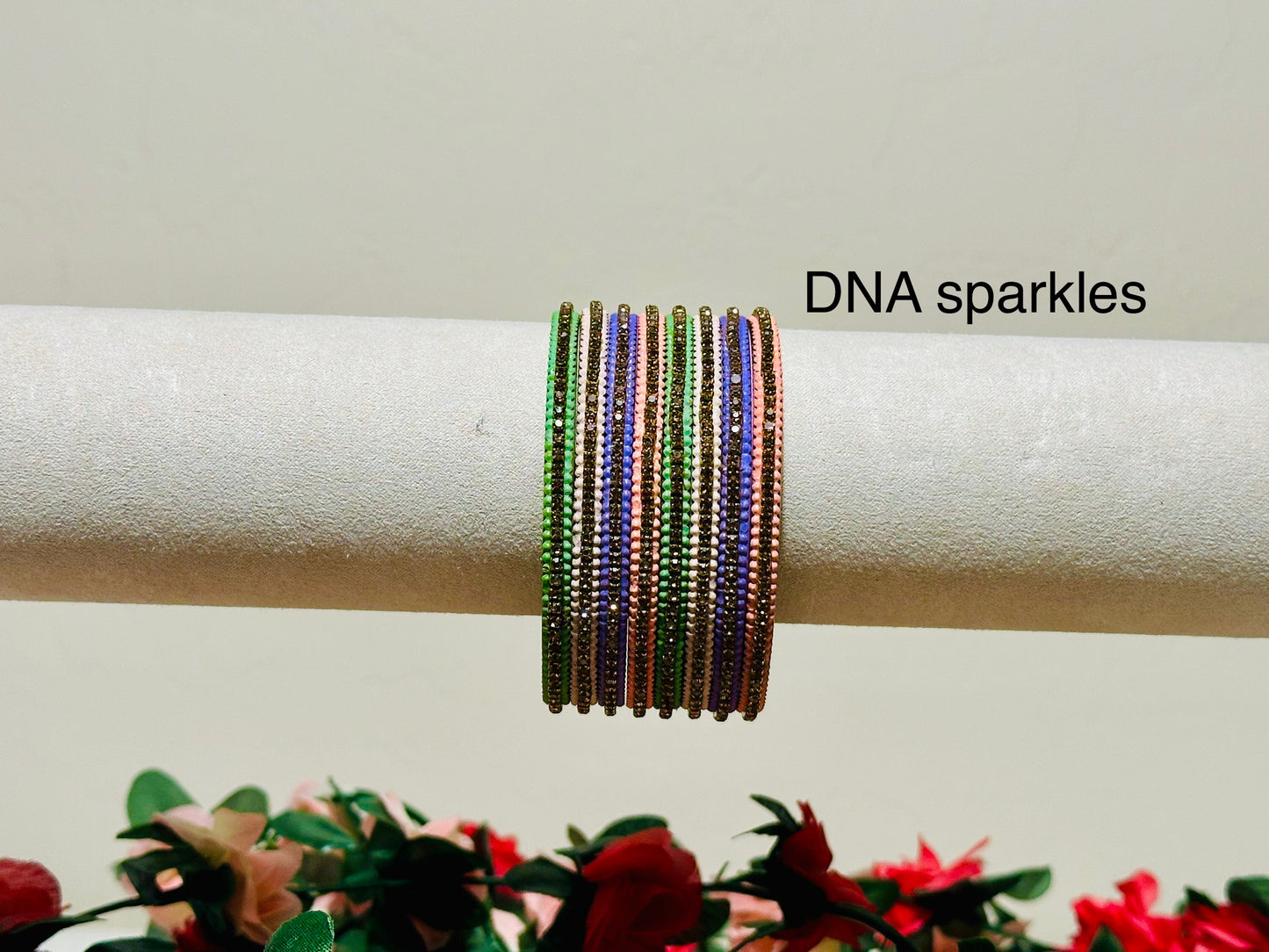 Multicolor Bangle/Bracelet Set