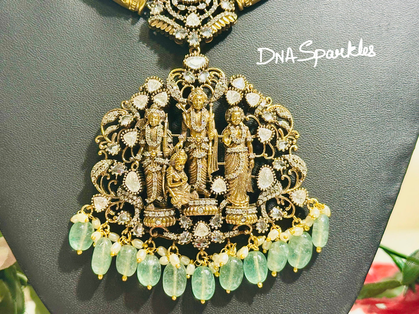 Kandi Ram Parivar Necklace