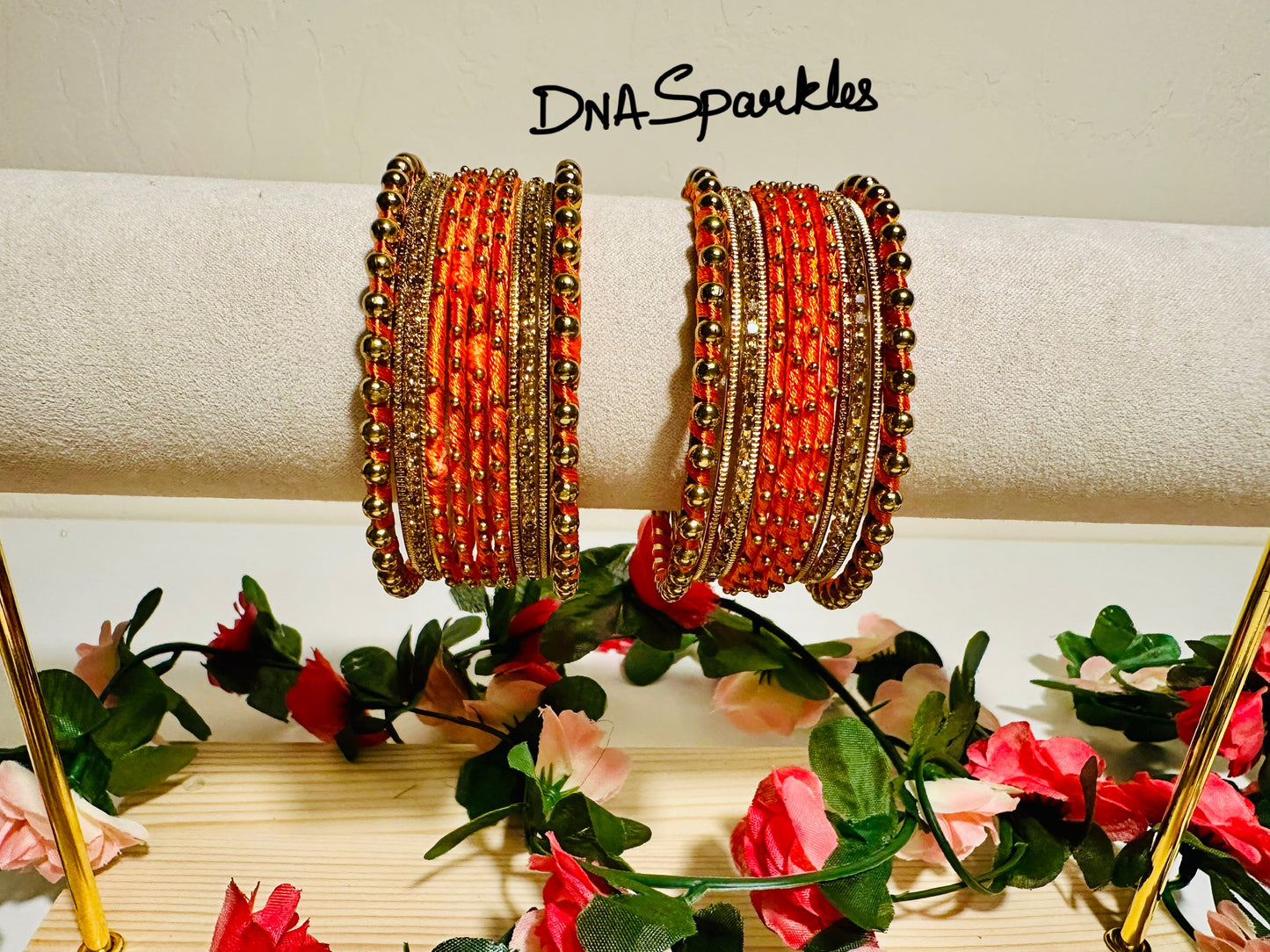 Colorful Indian Thread Bangle/Bracelet Set