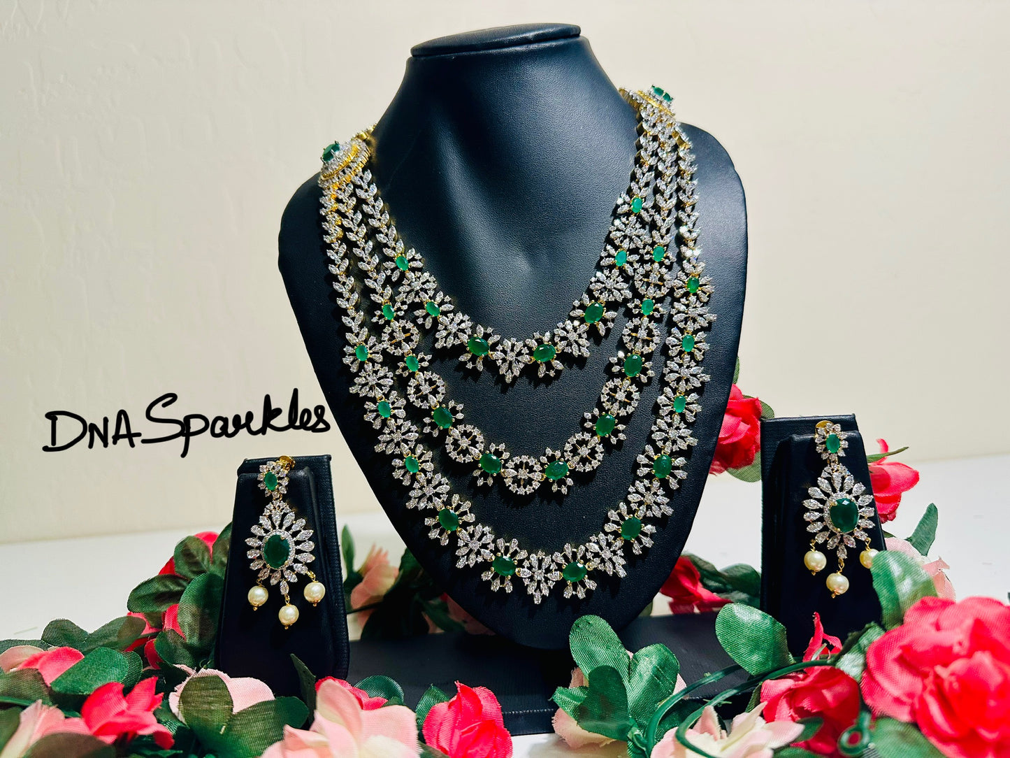 Multi Layer Stone Necklace