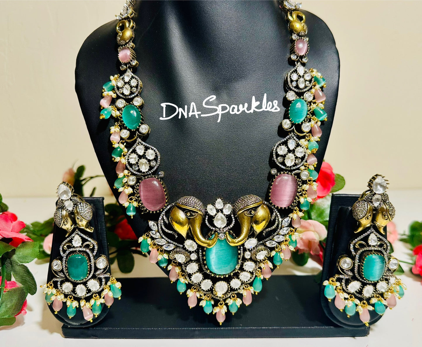 Elegant Elephant Necklace