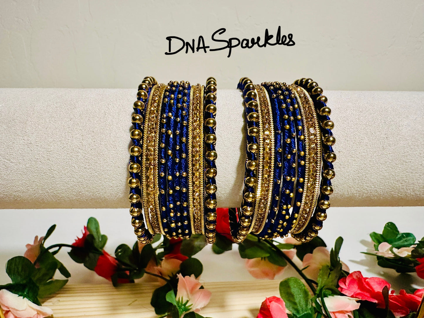 Colorful Indian Thread Bangle/Bracelet Set