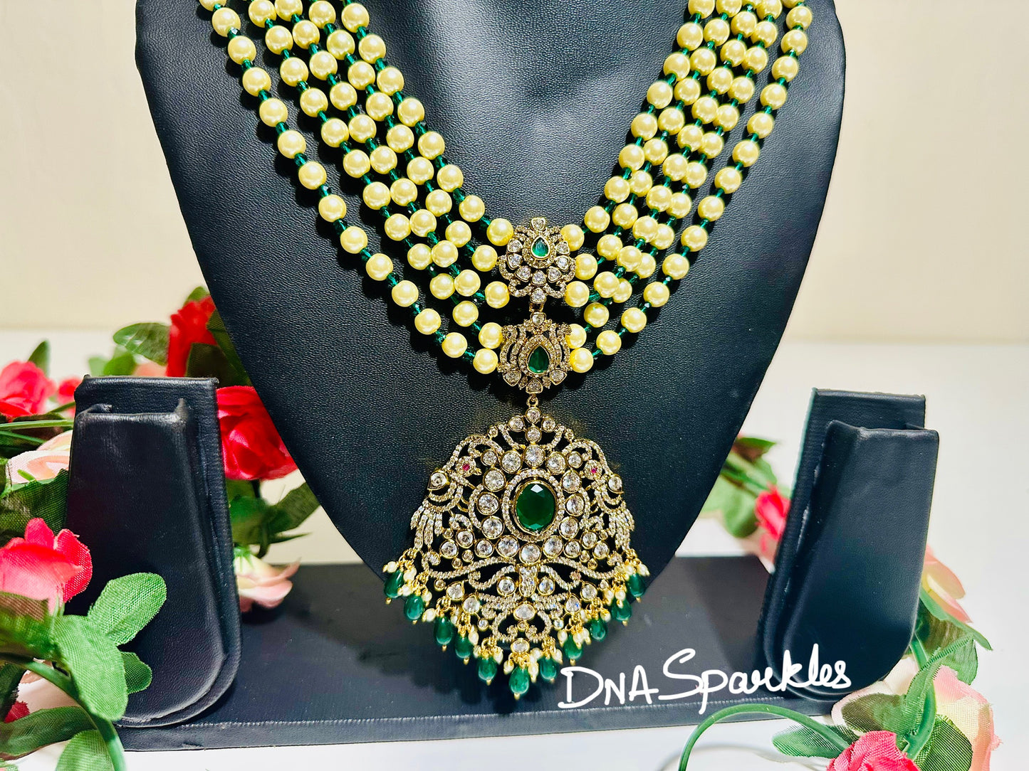 Multi Layer Pearl Necklace