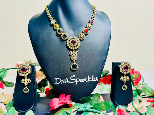 Navarathna Stone Necklace