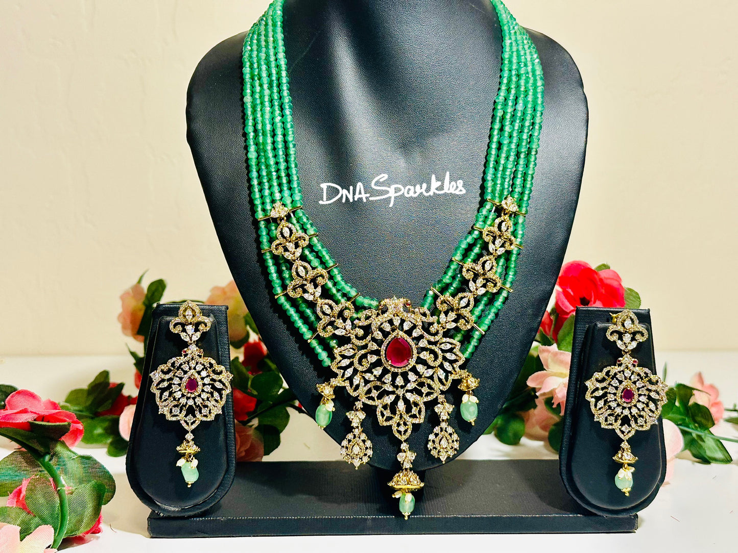 Beads Stone Necklace