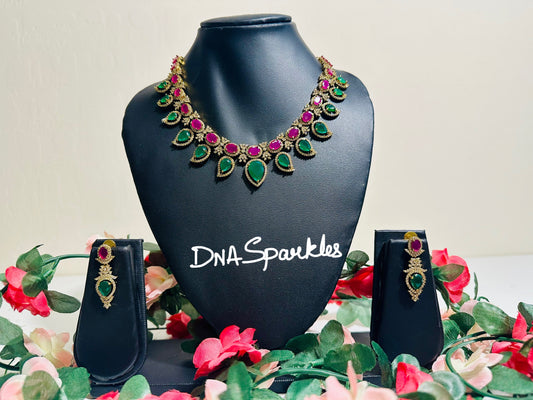 Mango Design Necklace