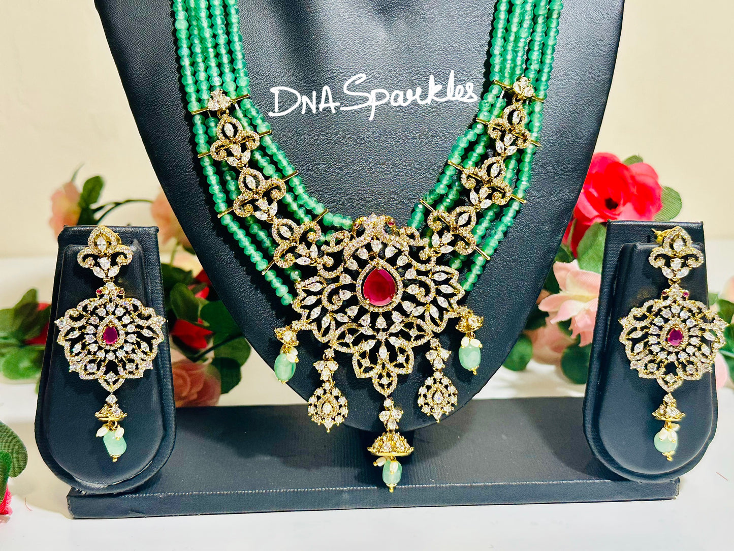 Beads Stone Necklace