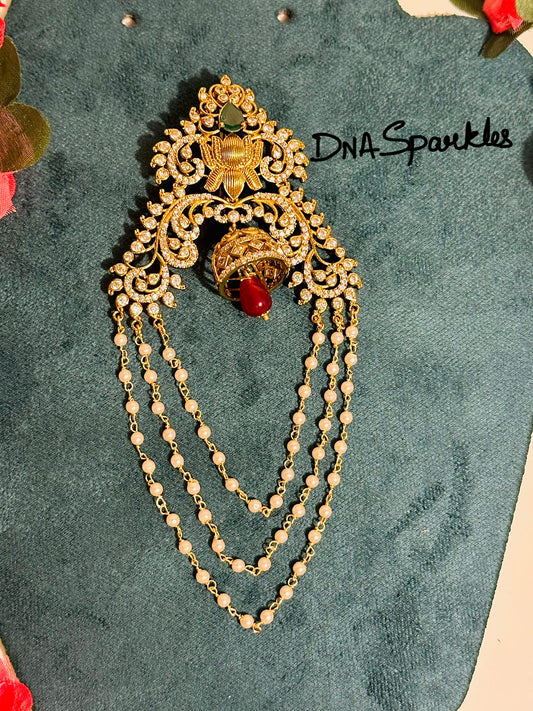 Pearl Hair Accessory