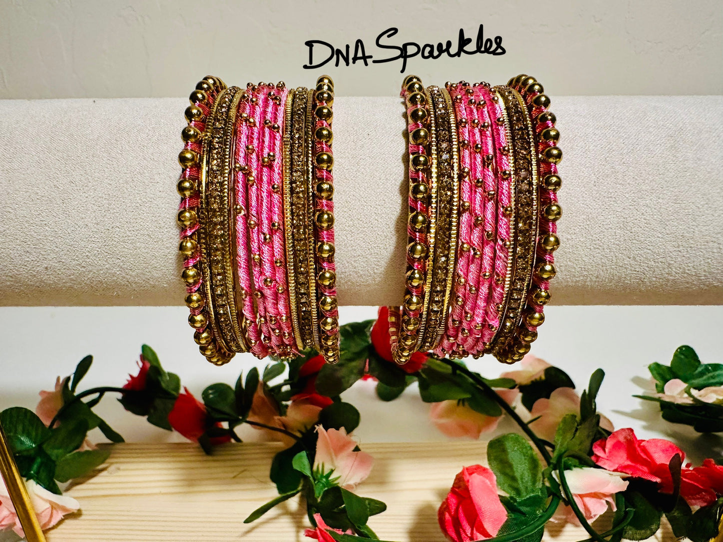 Colorful Indian Thread Bangle/Bracelet Set