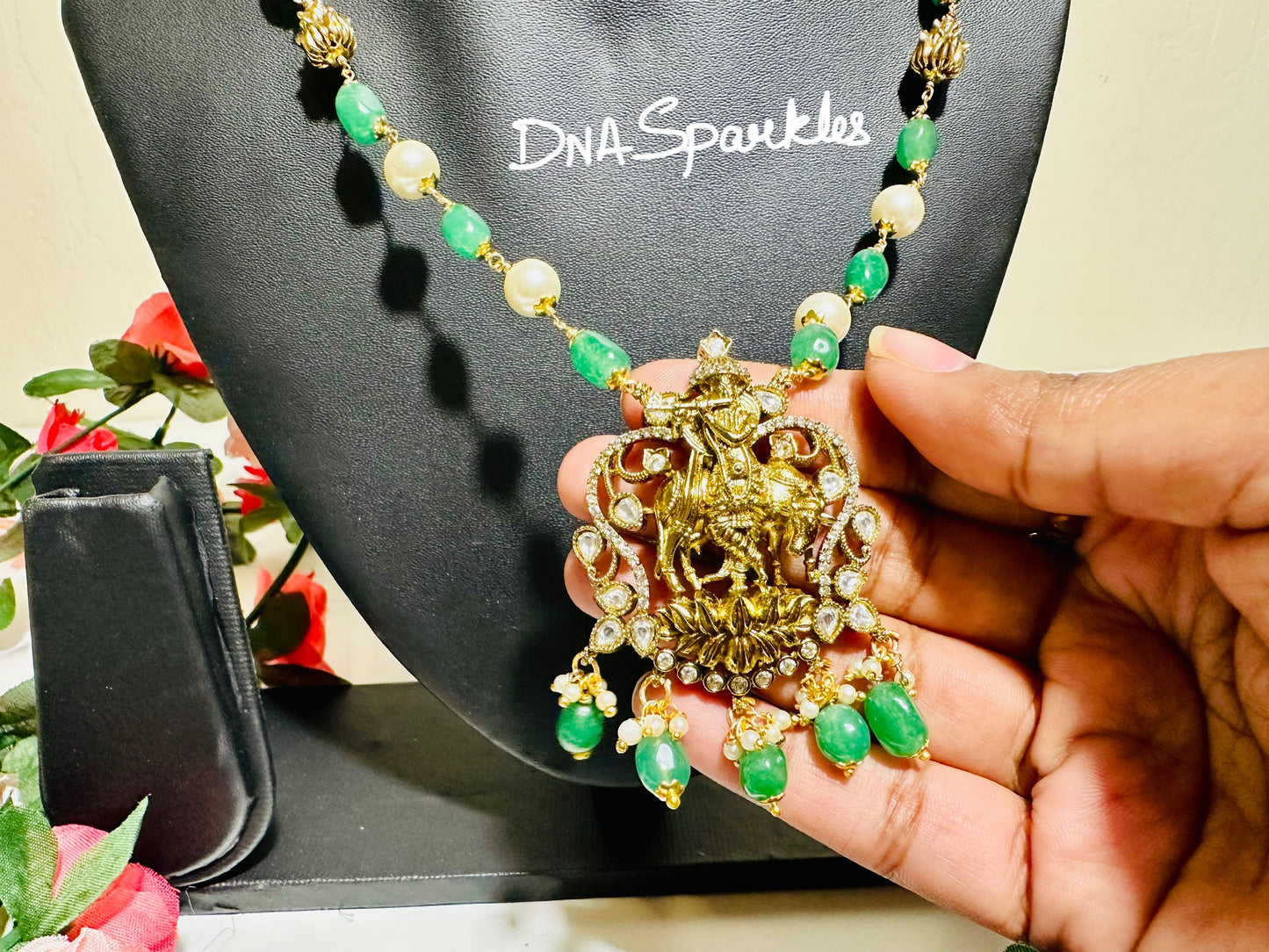 Krishna Pearl Necklace