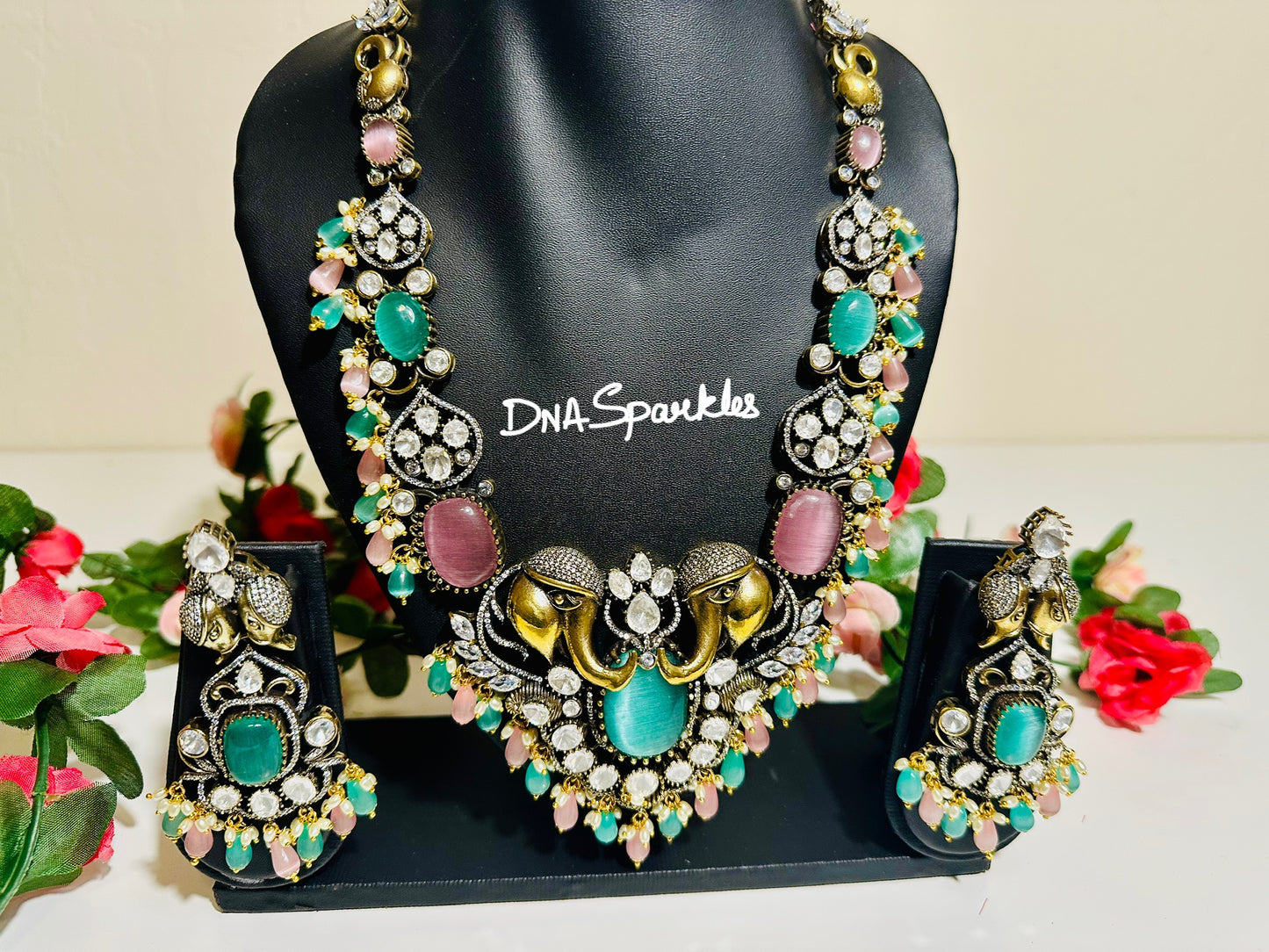 Elegant Elephant Necklace